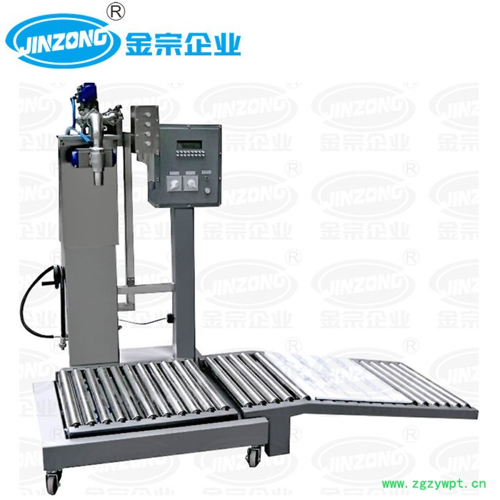 供应金宗GZJ-Z型定量灌装机 灌装设备 液体灌装机图2