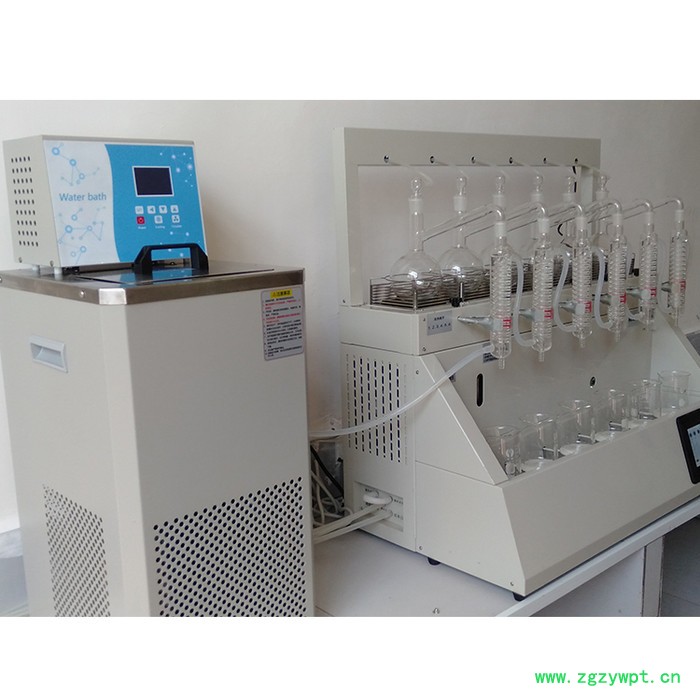 中药二氧化硫远红外陶瓷加热一体化多用蒸馏仪图8