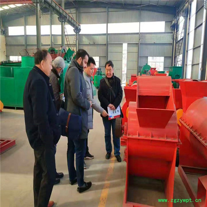 中药渣粉碎机 半湿物料粉碎机 下料均匀清理方便图5