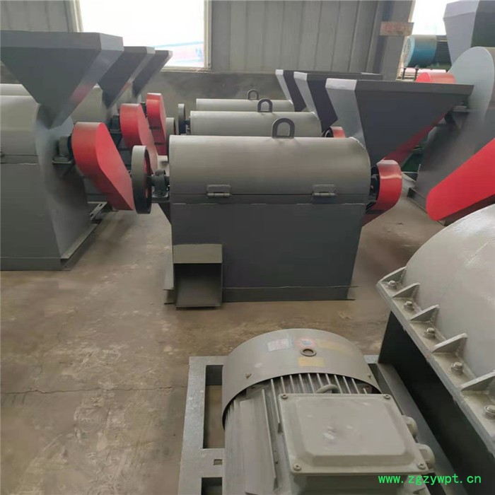 中药渣粉碎机 半湿物料粉碎机 下料均匀清理方便图3