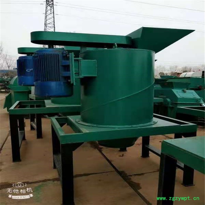 中药渣粉碎机 半湿物料粉碎机 下料均匀清理方便图7