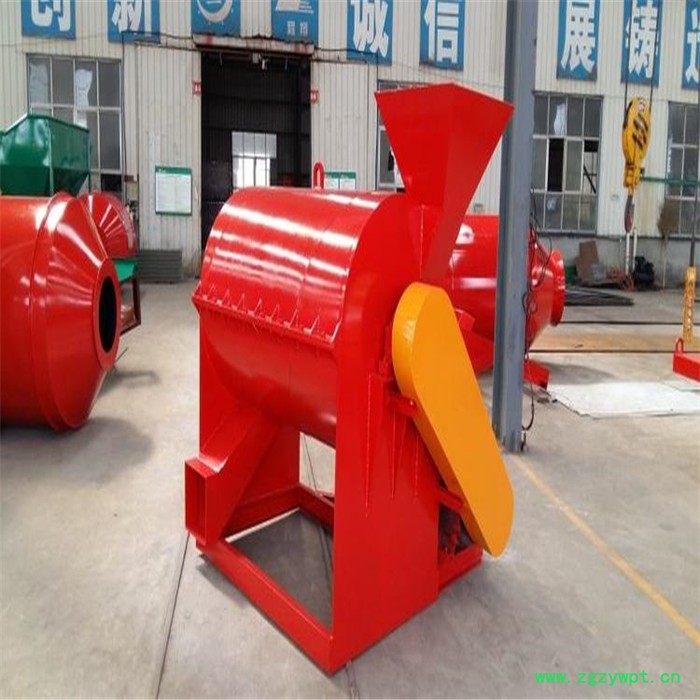 中药渣粉碎机 半湿物料粉碎机 下料均匀清理方便图4