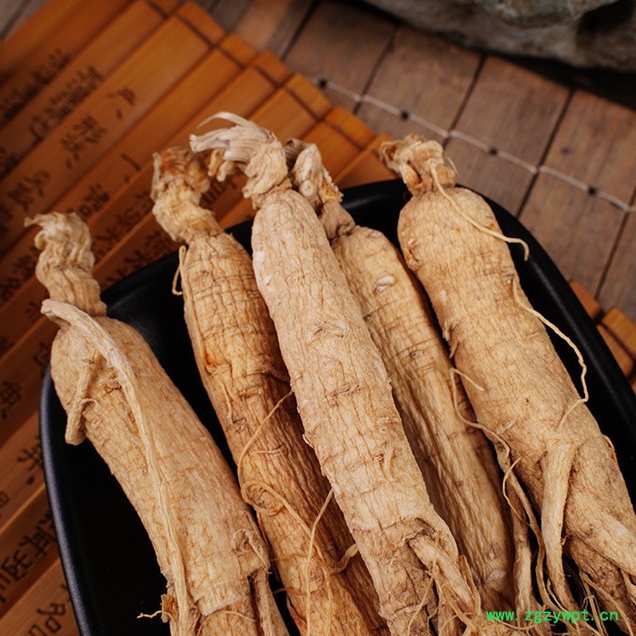 白参片中药生晒参价格手工精选图2