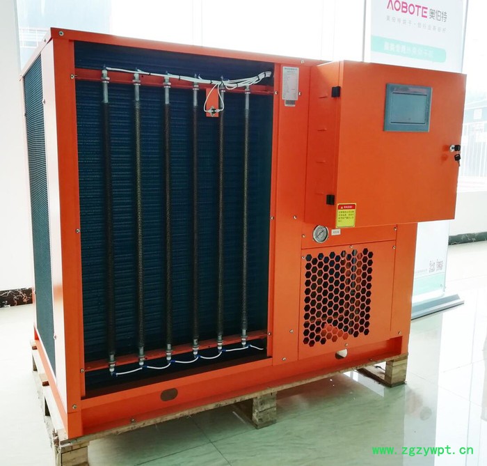 奥伯特整体式空气能热泵烘干机侧送风 中药材烘干 玫瑰花烘干图4