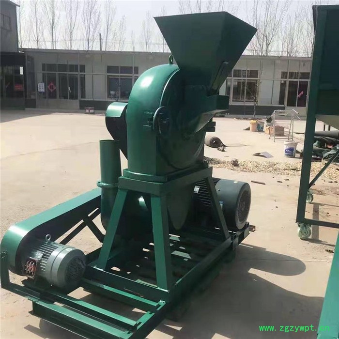 玉米芯磨面机 柴油动力粉碎机 中药颗粒磨粉机图4