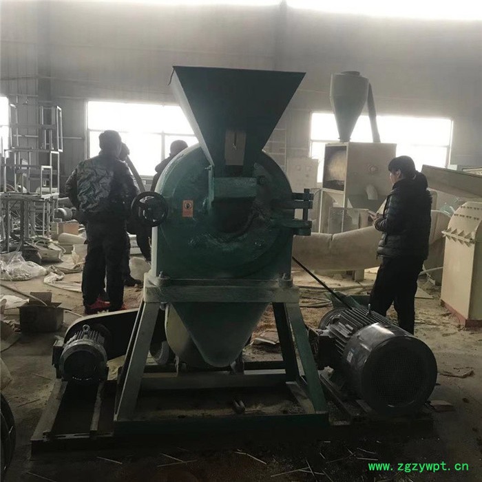 玉米芯磨面机 柴油动力粉碎机 中药颗粒磨粉机图2