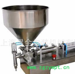 卧式全气动膏体灌装机液体灌装机膏体灌装机直销图3