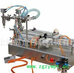 卧式全气动膏体灌装机液体灌装机膏体灌装机直销图2