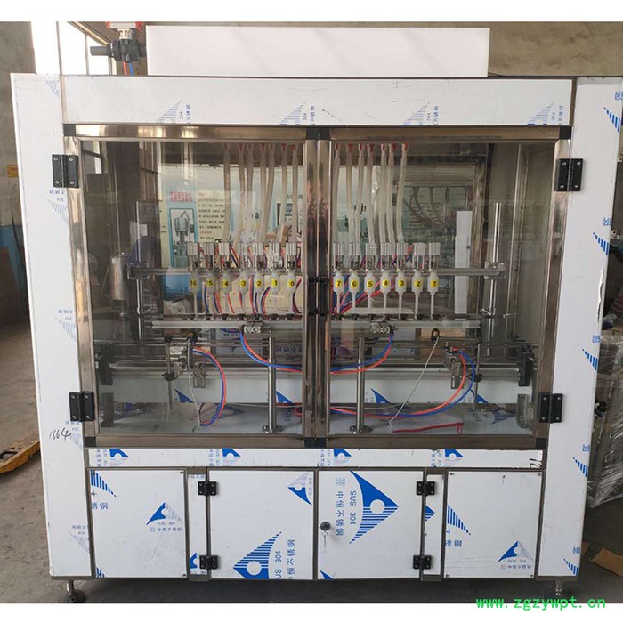 辣酱灌装机 科汇 灌装机械设备 膏体灌装机价格图2