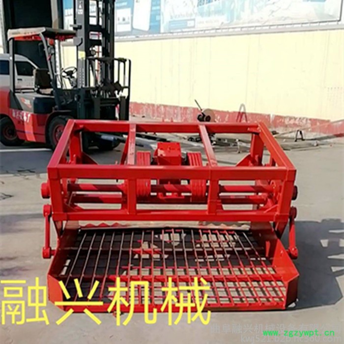 定西药材挖掘机价格 中药材收获机报价 小型挖药机厂家 振动式药材挖掘机图2