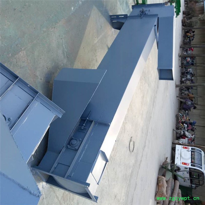 单板链垂直提升机 中药材斗提喂料机 高效率斗式上料机图4