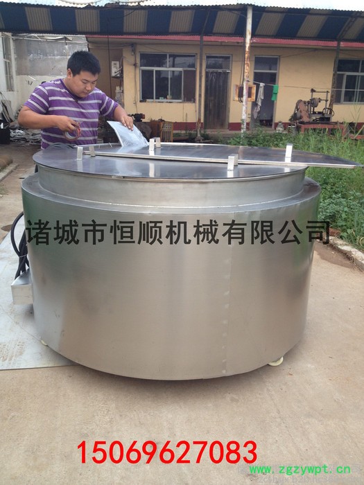 中药大型煎药煮锅  中药熬煮电加热锅 电加热牛肉煮炖锅图2