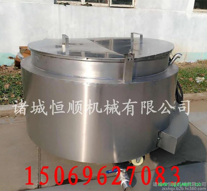 中药大型煎药煮锅  中药熬煮电加热锅 电加热牛肉煮炖锅图4