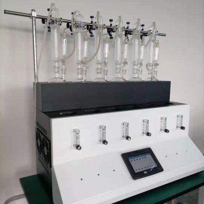 测定经硫磺熏蒸处理过的药材中二氧化硫的残留量中药二氧化硫蒸馏装置