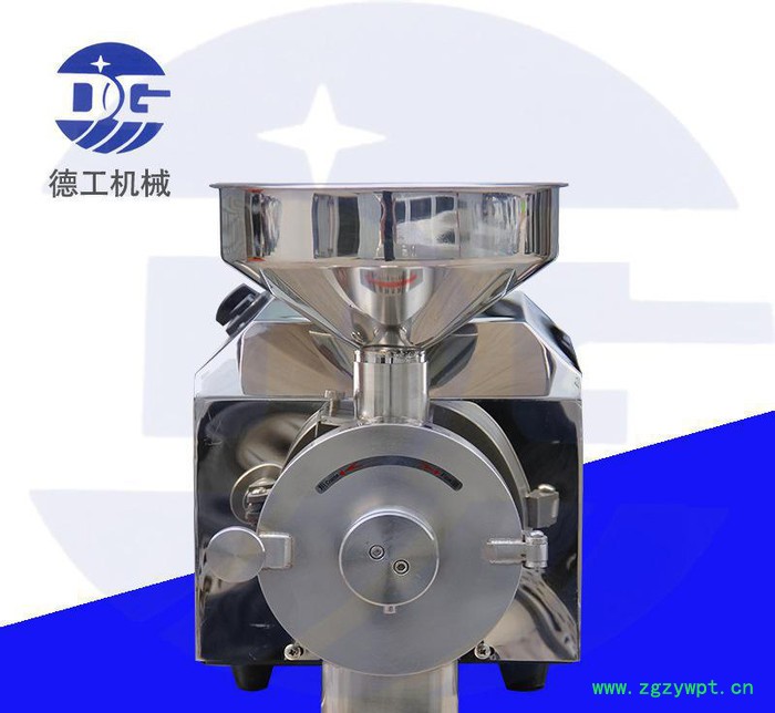 广州德工220V3.0KW五谷杂粮磨粉机大功率中药粉碎机快速超细机器图2
