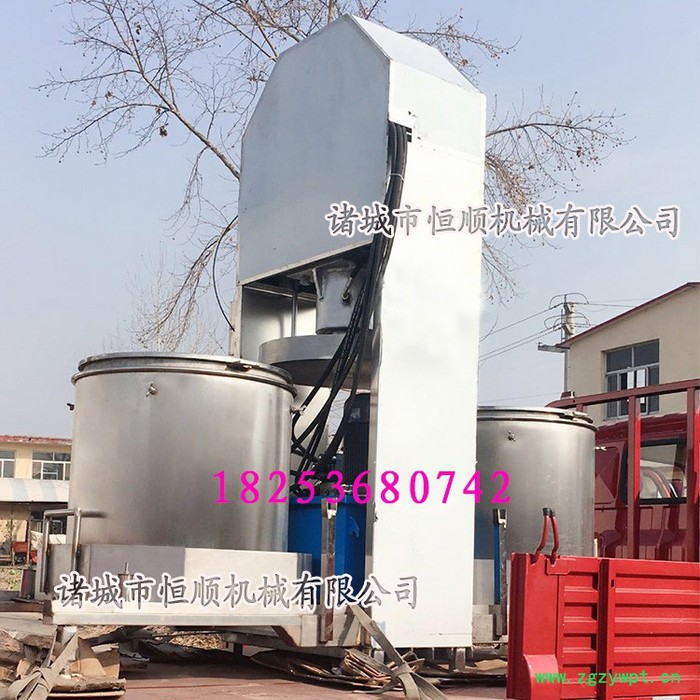 云南中药药泥、黄芪中药药浆过滤压榨机 精滤压榨机 凉草茶渣压榨机图6