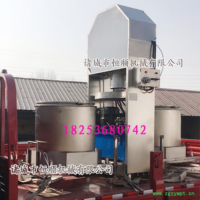 云南中药药泥、黄芪中药药浆过滤压榨机 精滤压榨机 凉草茶渣压榨机图8