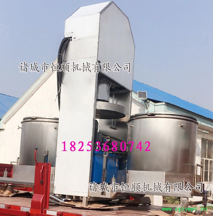 云南中药药泥、黄芪中药药浆过滤压榨机 精滤压榨机 凉草茶渣压榨机图4