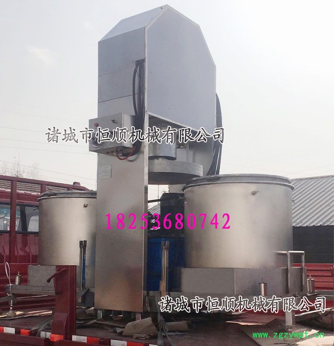 云南中药药泥、黄芪中药药浆过滤压榨机 精滤压榨机 凉草茶渣压榨机图5