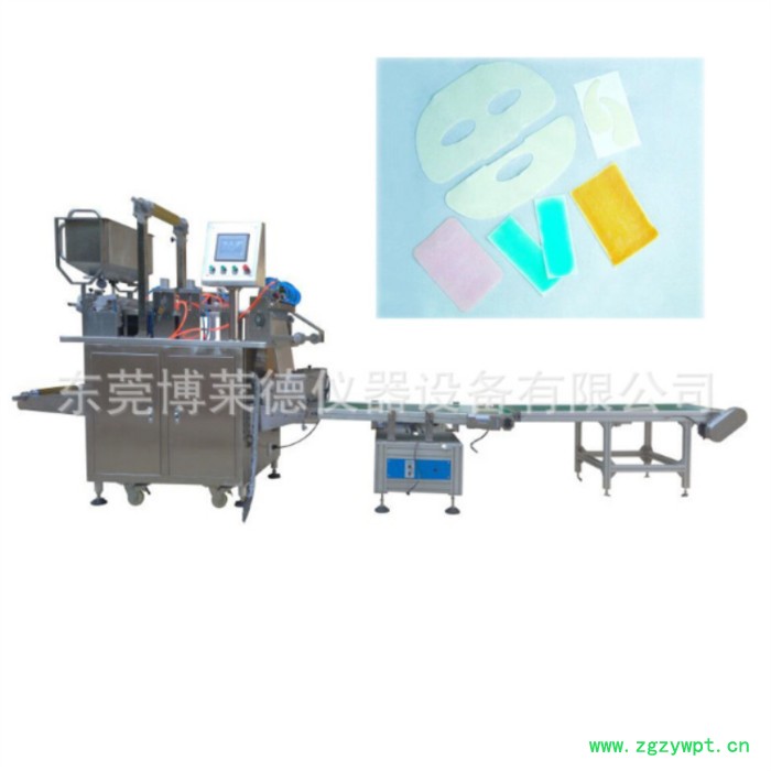 广州面膜水凝胶涂布机  中药贴涂布生产机械 东莞无纺布涂布图4