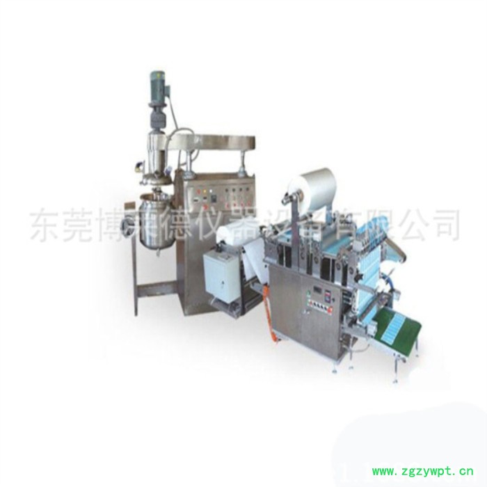 广州面膜水凝胶涂布机  中药贴涂布生产机械 东莞无纺布涂布