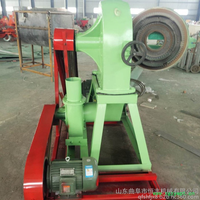 厂家定制直销 中药磨粉机 齿盘粉碎机 小型玉米磨面机图5