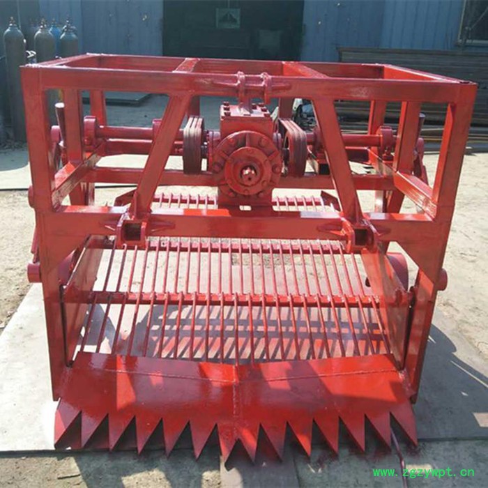 辣根中药材挖掘机 板蓝根药材收获机图8