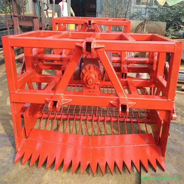 辣根中药材挖掘机 板蓝根药材收获机图3