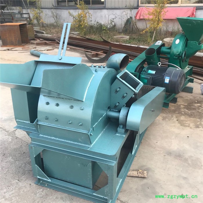 加高中药渣800木材粉碎机 江西家具下角料细粉机  柠条揉搓图6