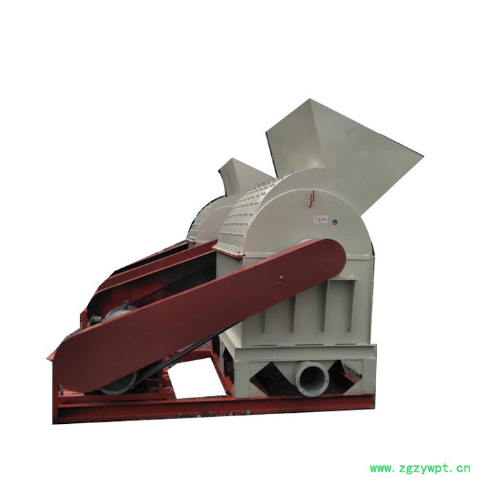 多功能700双口木材粉碎机 亳州中药材切片机 废木材粉碎机图2