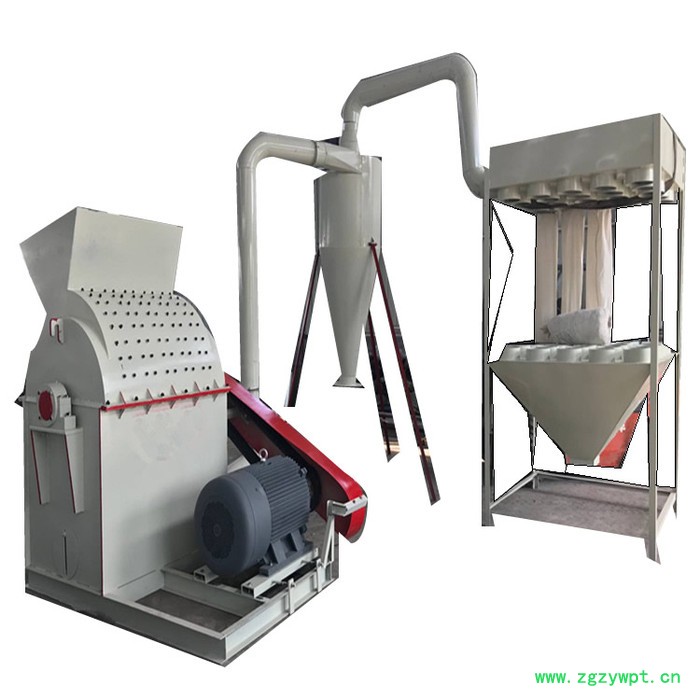 多功能700双口木材粉碎机 亳州中药材切片机 废木材粉碎机图5