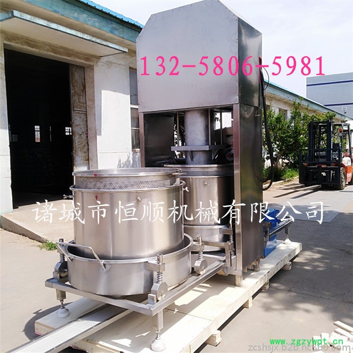 中药植物中药材药渣固液分离收汁提取压榨机  食品级不锈钢果酒压滤机图2