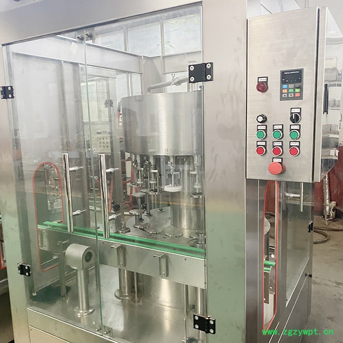 出售红酒灌装机 鲁汇 液体灌装机 高精度液体灌装机械价格图2