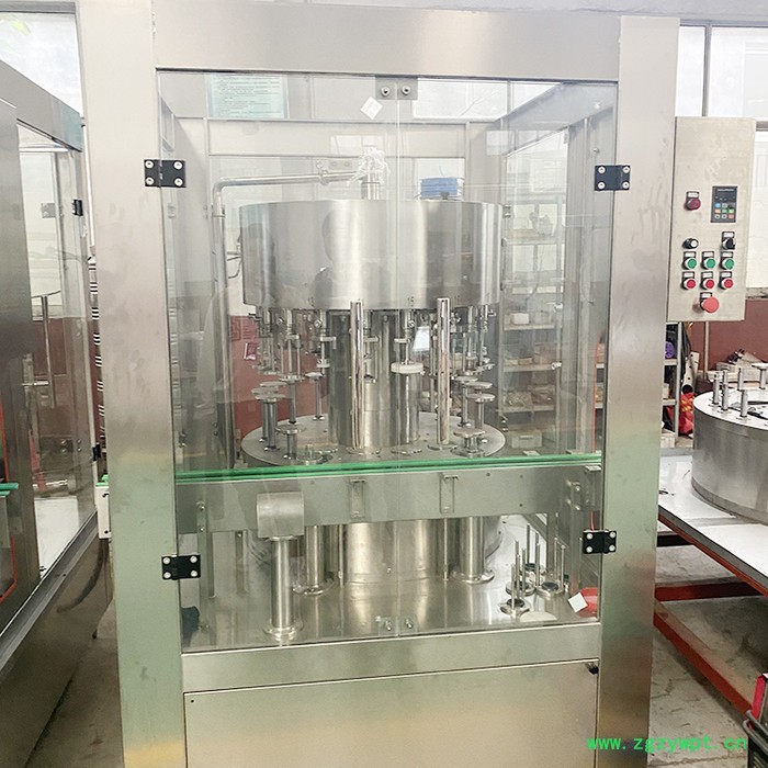 出售红酒灌装机 鲁汇 液体灌装机 高精度液体灌装机械价格图5