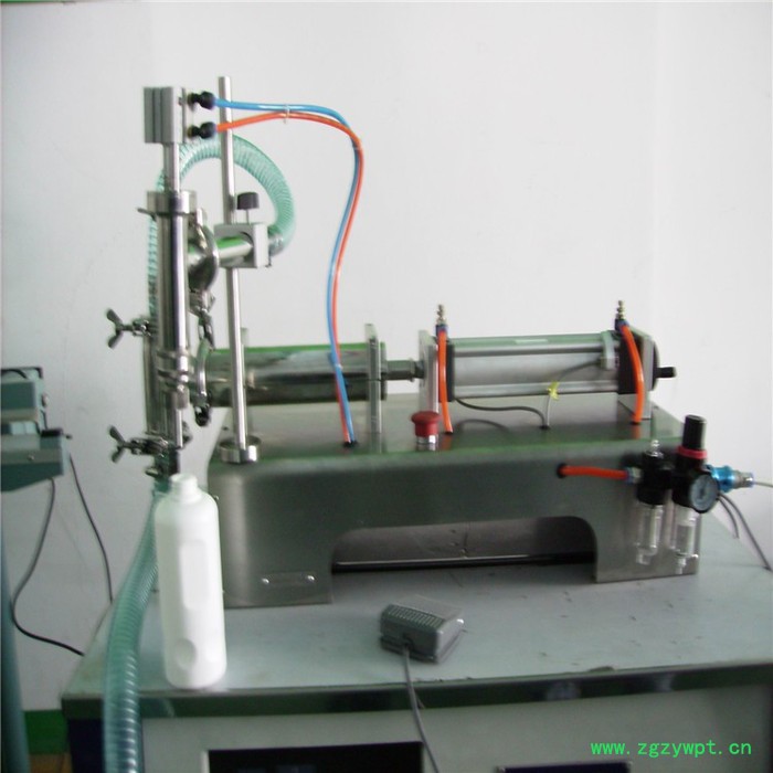 液体灌装机流体灌装机冼头膏灌装机冰袋灌装机图2