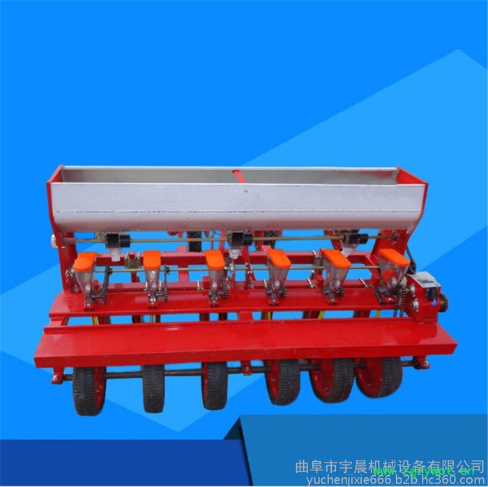 江苏中药材精播机 宇晨手推红麻播种机 中药材种植机型号价格图6