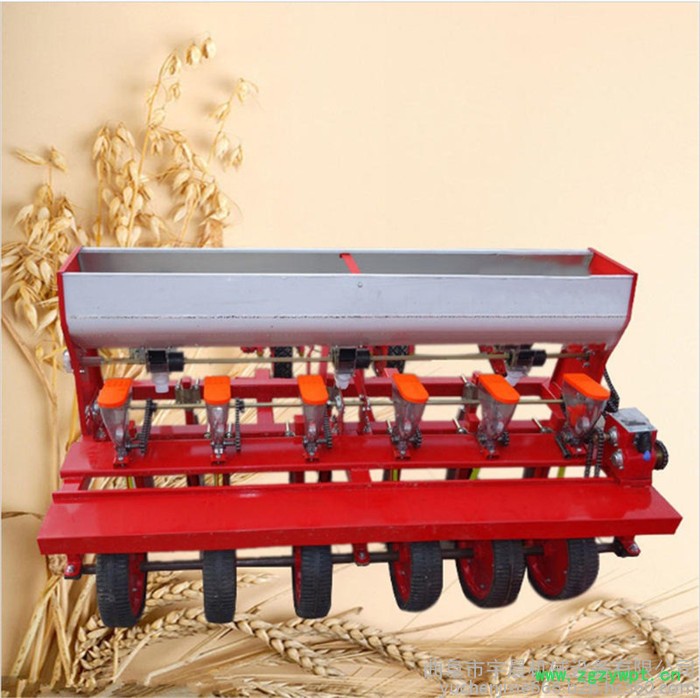 江苏中药材精播机 宇晨手推红麻播种机 中药材种植机型号价格图5