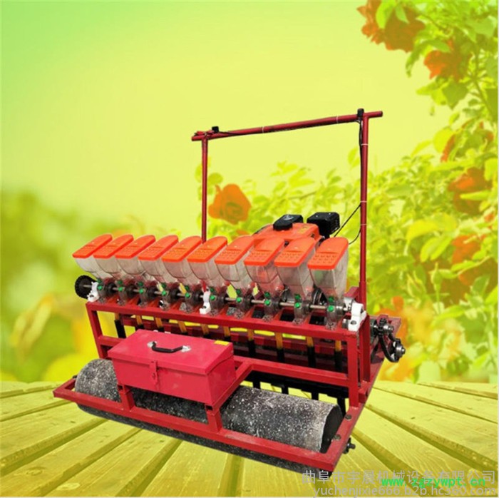 江苏中药材精播机 宇晨手推红麻播种机 中药材种植机型号价格图2