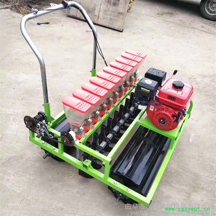 江苏中药材精播机 宇晨手推红麻播种机 中药材种植机型号价格图3