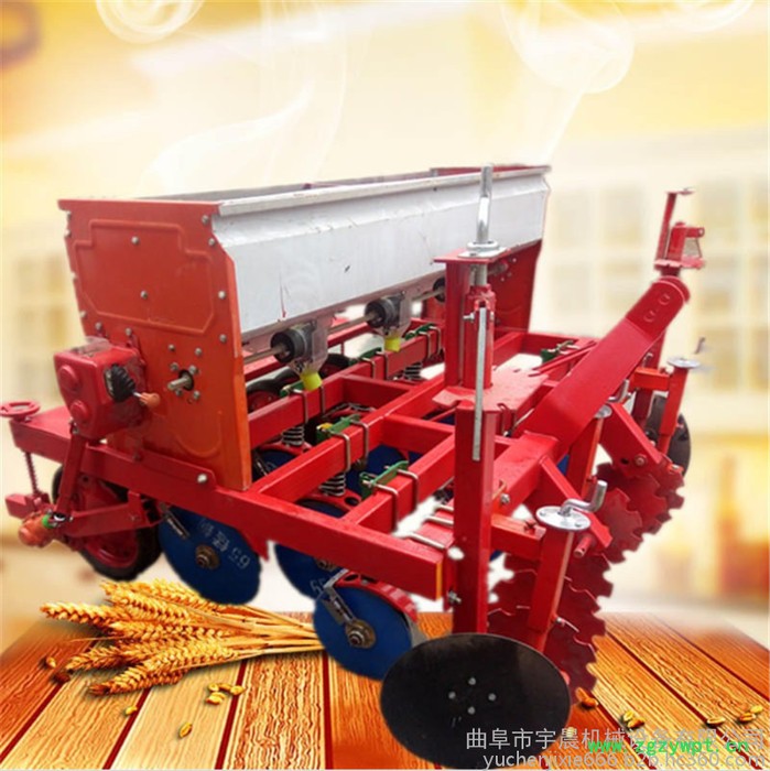 江苏中药材精播机 宇晨手推红麻播种机 中药材种植机型号价格图7