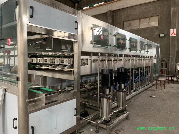 奥德隆灌装机濮阳液体灌装机厂家价格 大桶水灌装设备价格 小型 液体灌装机可靠的图3