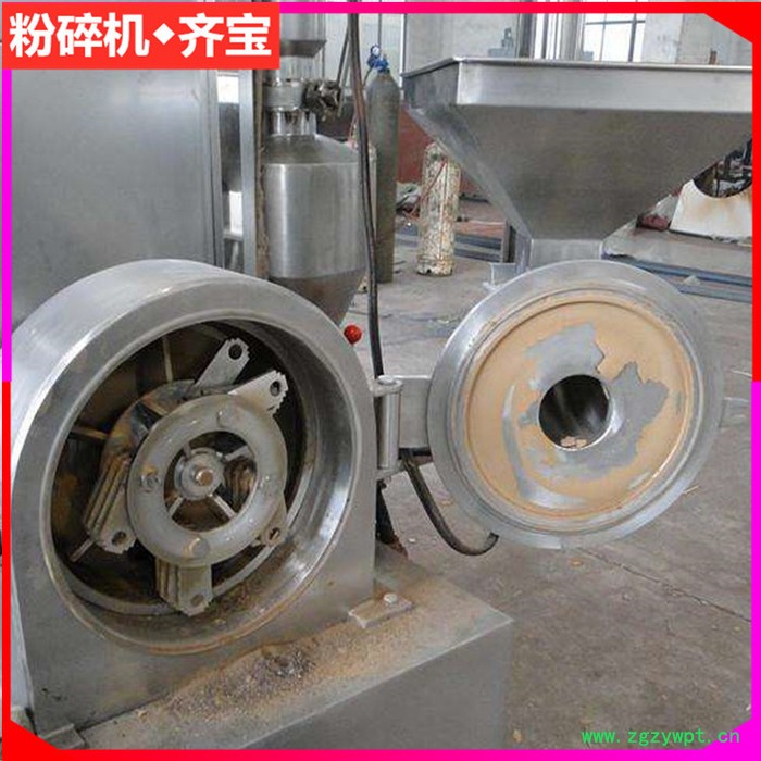 30B单机粉碎机,锤式粉碎机,药材打粉机,中药粉碎机械图2