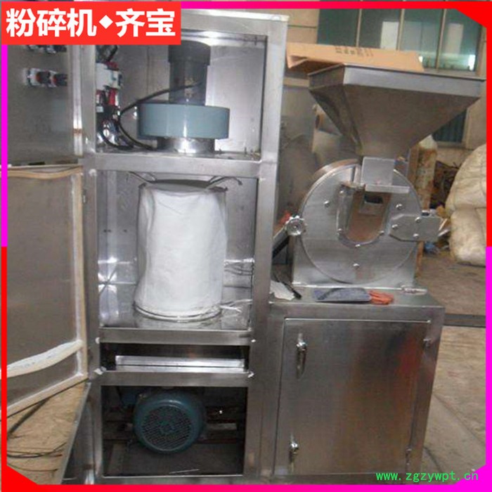 30B单机粉碎机,锤式粉碎机,药材打粉机,中药粉碎机械图5