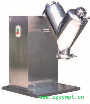 中药粉末混合机,不锈钢V型混合机搅拌机图2