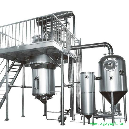 创特厂家定制 提取浓缩小型多功能提取浓缩机组 中药提取罐 欢迎咨询合作图4