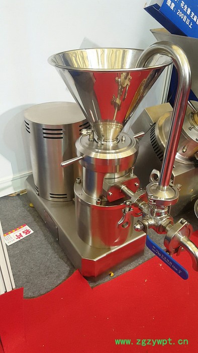 成瑞CRM-50 胶体磨实验室胶体磨立式胶体磨中药胶体磨价格合理、欢迎选购图3