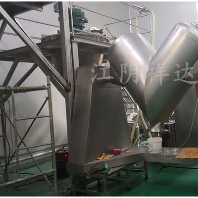 江苏V型混合机生产商 中药冲剂V型混合机 V型混合机生产商