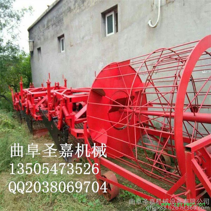 圣嘉不断根的中药材收获机 全自动元胡出药机 新型板蓝根药材机厂家图8