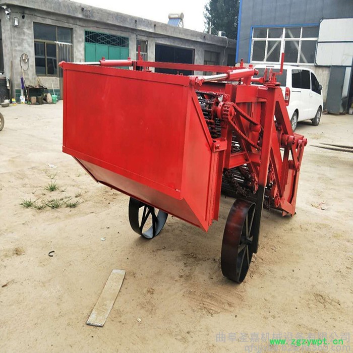 圣嘉不断根的中药材收获机 全自动元胡出药机 新型板蓝根药材机厂家图3