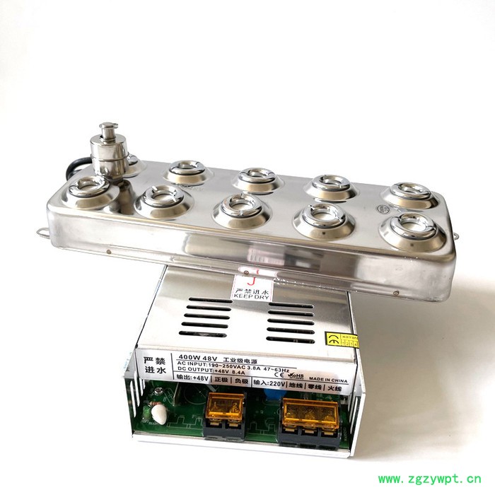 超声波十头雾化器 加湿器 超声波雾化器 中药消毒超声波雾化器图5